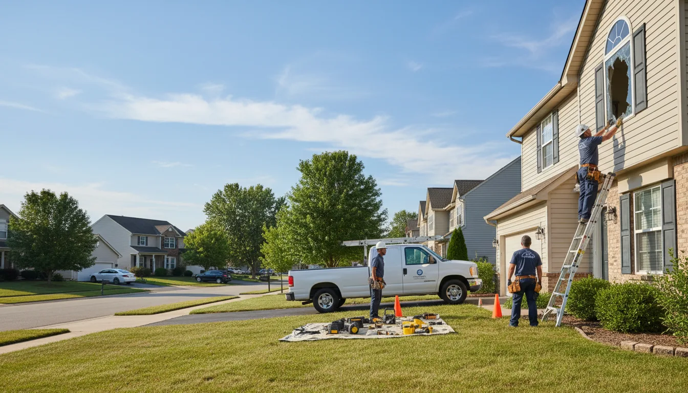 Expert window installer providing residential service in Windsor, WI